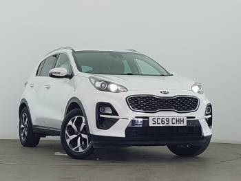 2020 (69/20) Kia Sportage 1.6T GDi ISG 2 5dr [AWD]