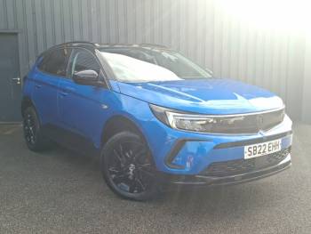 2022 (22) Vauxhall Grandland 1.2 Turbo GS Line 5dr Auto