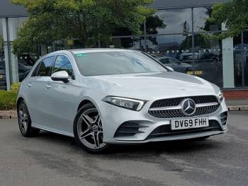 2019 (19) Mercedes-Benz A Class A180d AMG Line Executive 5dr Auto