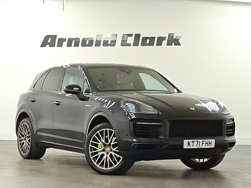 2021 Porsche Cayenne