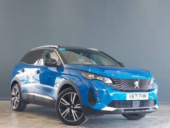 2021 (71) Peugeot 3008 1.6 PureTech 180 GT Premium 5dr EAT8