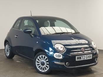 2022 (72) Fiat 500 1.0 Mild Hybrid Dolcevita [Part Leather] 3dr