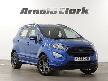 2023 (23) Ford Ecosport 1.0 EcoBoost 125 ST-Line 5dr