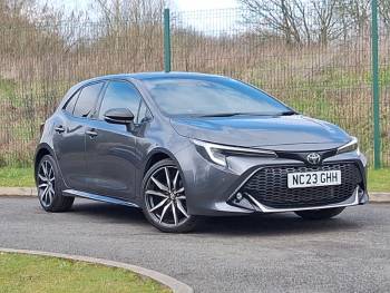 2023 (23) Toyota Corolla 1.8 Hybrid GR Sport 5dr CVT