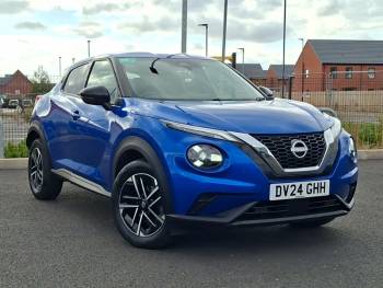 2024 (24) Nissan Juke 1.0 DiG-T N-Connecta 5dr DCT