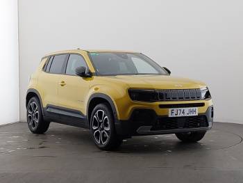 2024 (74) Jeep Avenger 1.2 e-Hybrid Summit 5dr DCT