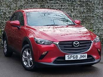 2018 (68) Mazda Cx-3 2.0 SE Nav + 5dr