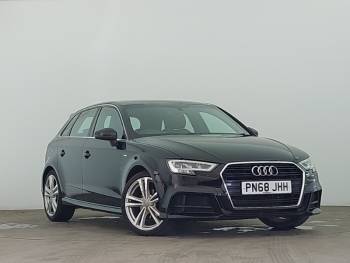 2018 (68) Audi A3 1.5 TFSI S Line 5dr