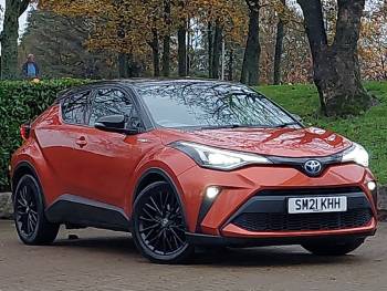 2021 (21) Toyota C-hr 2.0 Hybrid Orange Edition 5dr CVT