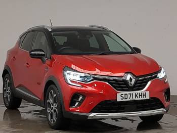 2021 (71) Renault Captur 1.3 TCE 140 S Edition 5dr