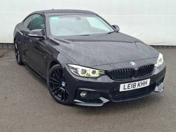 2018 (18) BMW 4 SERIES 430i M Sport 2dr Auto [Professional Media]
