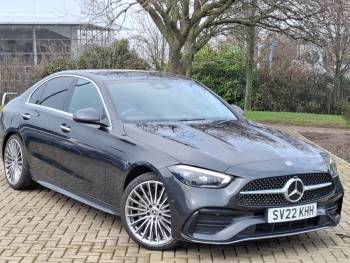 2022 (22) Mercedes-Benz C Class C200 AMG Line Premium 4dr 9G-Tronic