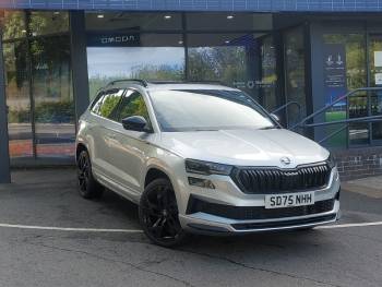 2025 (75) Skoda Karoq 1.5 TSI Sportline Edition 5dr