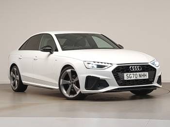 2020 (70) Audi A4 35 TFSI Black Edition 4dr