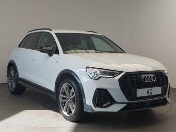 2021 (21) Audi Q3 35 TFSI Black Edition 5dr