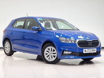 2022 (72) Skoda Fabia 1.0 TSI 110 SE Comfort 5dr