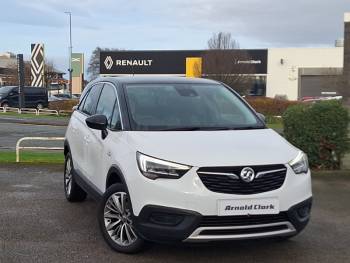 2021 (21) Vauxhall Crossland X 1.2T [110] SRi Nav 5dr [6 Spd] [S/S]