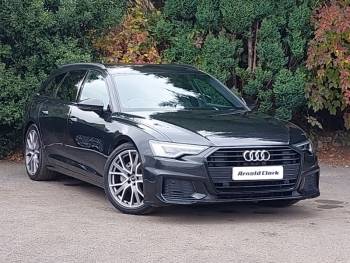 2021 (21) Audi A6 40 TDI Black Edition 5dr S Tronic