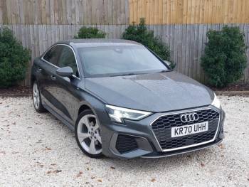 2020 (70) Audi A3 35 TFSI S Line 4dr S Tronic