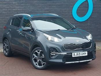 2019 (69) Kia Sportage 1.6T GDi ISG GT-Line 5dr DCT Auto [AWD]