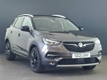 2021 (21) Vauxhall Grandland X 1.2 Turbo Griffin Edition 5dr