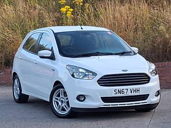 2017 (67) Ford Ka+ 1.2 Zetec 5dr