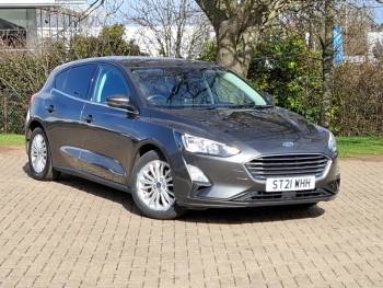 2021 (21) Ford Focus 1.0 EcoBoost Hybrid mHEV 125 Titanium Edition 5dr
