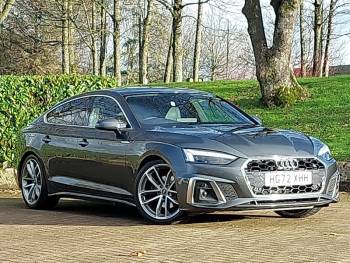 2023 (72/23) Audi A5 35 TDI S Line 5dr S Tronic
