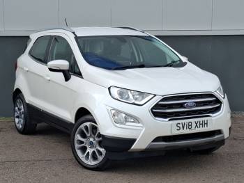 2018 (18) Ford Ecosport 1.0 EcoBoost 125 Titanium 5dr