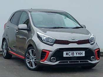 2018 (18) Kia Picanto 1.25 GT-line S 5dr