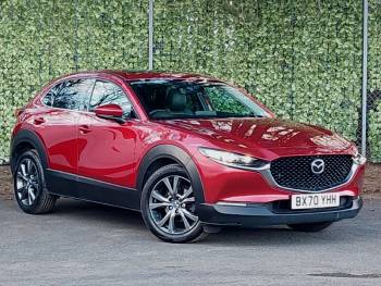 2020 (70) Mazda Cx-30 2.0 Skyactiv-X MHEV GT Sport Tech 5dr