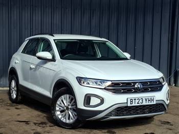 2023 (23) Volkswagen T-roc 1.0 TSI Life 5dr