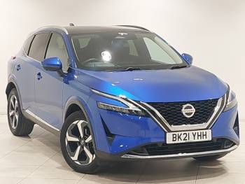2021 (21) Nissan Qashqai 1.3 DiG-T MH Premiere Edition 5dr