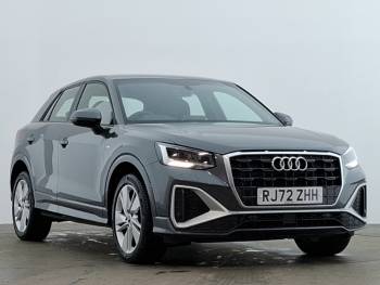 2022 (72) Audi Q2 35 TFSI S Line 5dr S Tronic