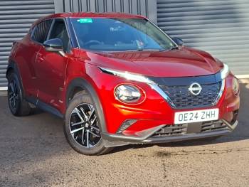 2024 (24) Nissan Juke 1.6 Hybrid N-Connecta 5dr Auto