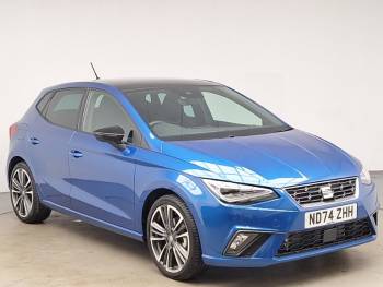 2024 (74) Seat Ibiza 1.0 TSI 115 Anniversary Limited Edition 5dr