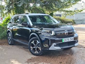 2025 (75) Citroen C3 Aircross 83kW Standard Range Max 44kWh 5dr Auto