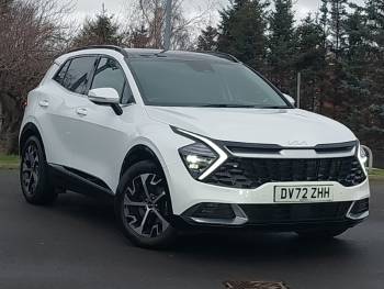 2022 (72) Kia Sportage 1.6 CRDi 134 48V ISG 4 5dr DCT AWD