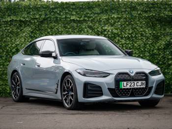 2023 (23) BMW I4 400kW M50 83.9kWh 5dr Auto