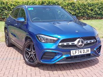 2025 (74/25) Mercedes-Benz Gla GLA 200 AMG Line Executive 5dr Auto