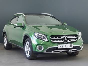 2017 (17) Mercedes-Benz Gla GLA 200d Sport Premium Plus 5dr Auto