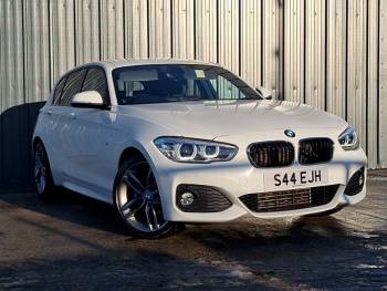 2018 (68) BMW 1 Series 120d M Sport 5dr [Nav/Servotronic] Step Auto