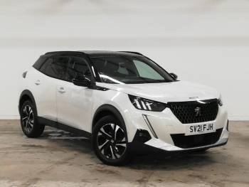 2021 (21) Peugeot 2008 1.2 PureTech 130 GT 5dr