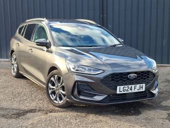 2024 (24) Ford Focus 1.0 EcoBoost Hybrid mHEV ST-Line 5dr