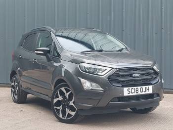 2018 (18) Ford Ecosport 1.0 EcoBoost 125 ST-Line 5dr