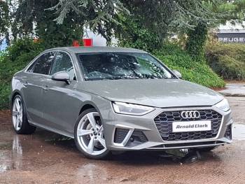 2023 (73) Audi A4 40 TFSI 204 S Line 4dr S Tronic