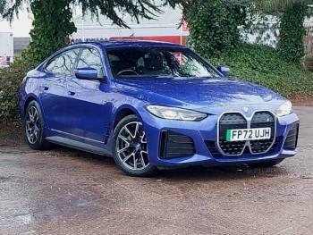 2022 (72) BMW I4 250kW eDrive40 M Sport 83.9kWh 5dr Auto [Tech]