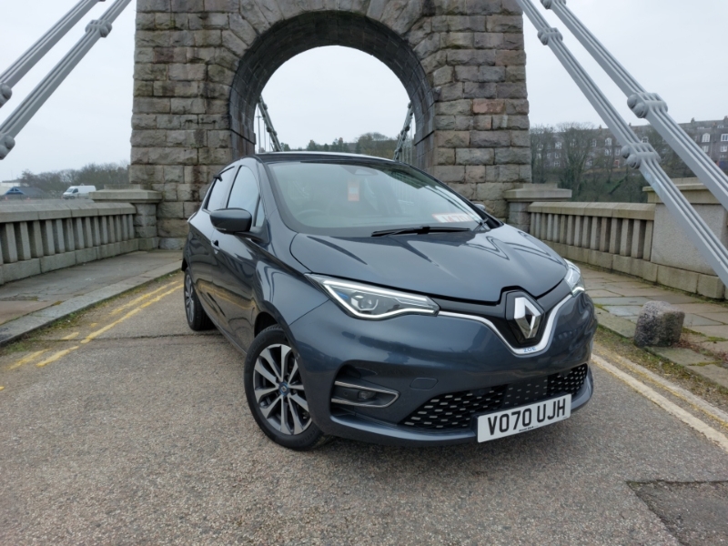 Used 2020 70 Renault ZOE 100kW i GT Line R135 50kWh 5dr