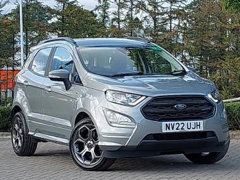 2022 (22) Ford Ecosport 1.0 EcoBoost 140 ST-Line 5dr