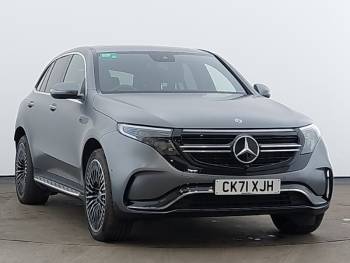 2022 (71) Mercedes-Benz Eqc EQC 400 300kW AMG Line Premium 80kWh 5dr Auto
